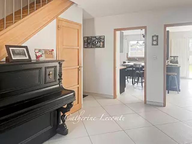 Wimille 62126 Achat / Vente maison 9 pièces t9 jardin terrasse