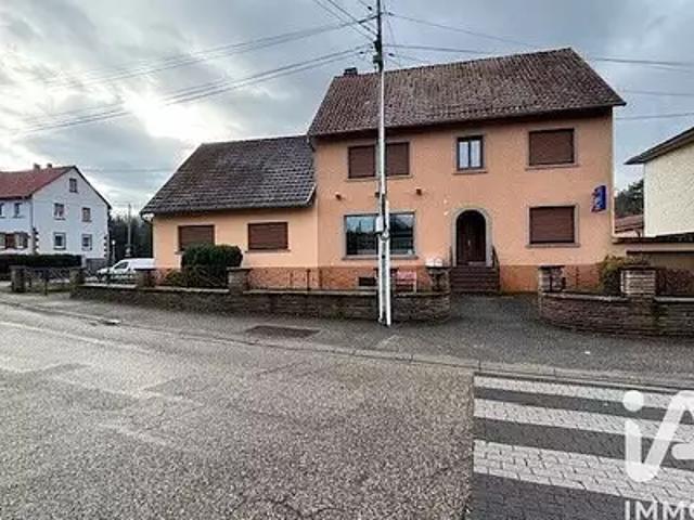 Wimmenau 67290 Achat / Vente maison 7 pièces t7