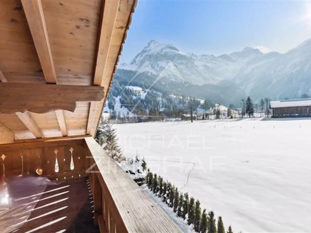 Winter Wohnung in Gsteig