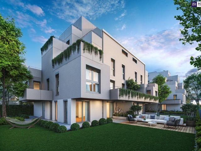 Frühlingsaktion! Home sweet home! Lebens t raum Erfüller TOP Neubauprojekt in 1220 Wien! Riesiger Eigengarten und Terrasse + Großer Wohnkeller + Perfekte Raumaufteilung! Jetzt zugreifen!