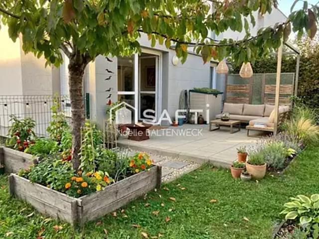 Colmar 68000 Achat / Vente appartement 4 pièces t4 parking