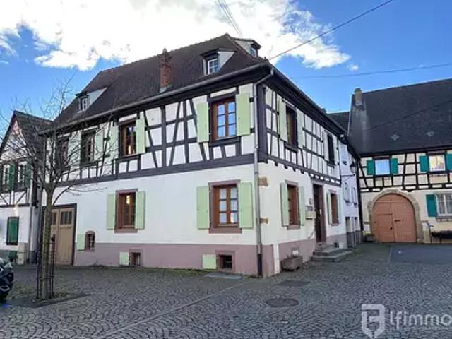 Wintzenheim 68920 Achat / Vente immeuble