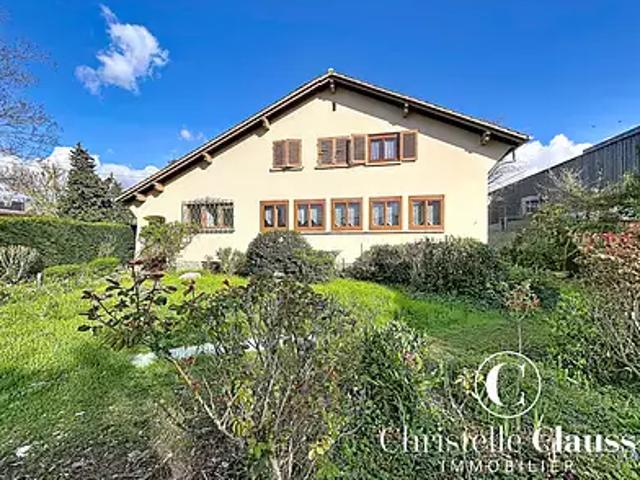 Wintzenheim 68920 Achat / Vente maison 6 pièces t6 au dernier étage cave