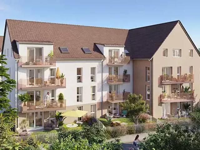 Wintzenheim 68920 Programme neuf appartement neuf à vendre t2 LMNP NF