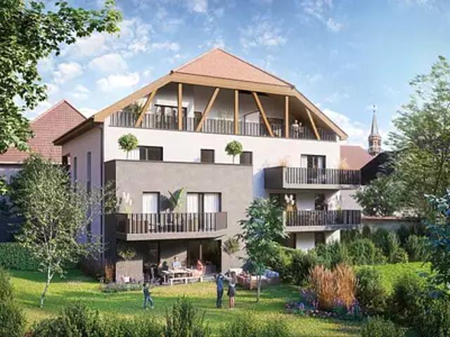 Wintzenheim 68920 Programme neuf appartement neuf à vendre t2 PTZ