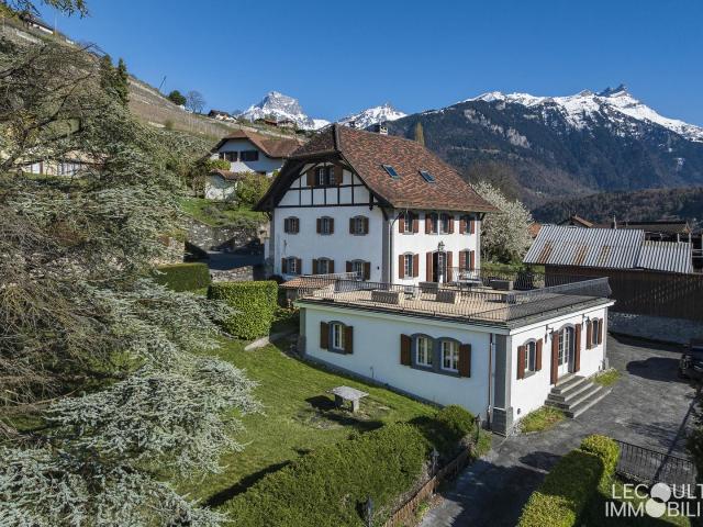 Winzerhaus mit eigenem Anbau