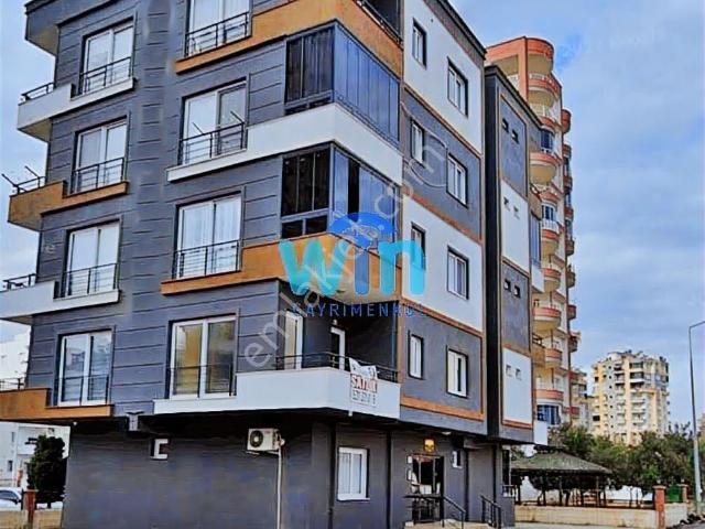 Win 'den Erdemli Yukarı Alata'da Satılık Eşyalı 1+1 Daire