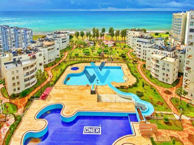 Win’den Tömük Öner Sitesi’nde Denize Sıfır Satılık Çift Cepheli