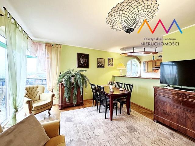 Wincentego Pstrowskiego 70,48 m², Olsztyn