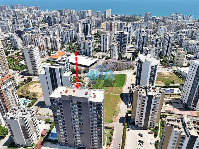 Win'den Mezitli' Soli'de Site İçinde Full Eşyalı Satılık 2+1