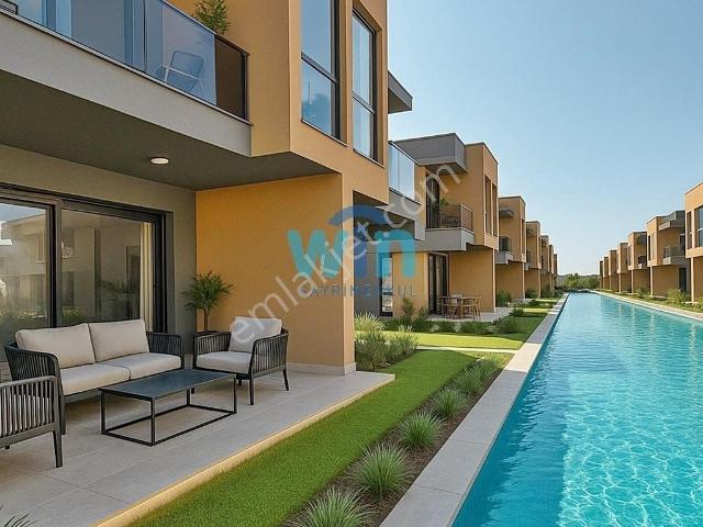 Win'den Silifke'de Lüks Teraslı Site İçinde Satılık 2+1 Villa