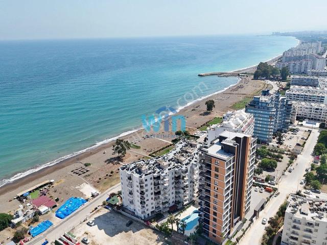 Win'den Tömükte Deniz Manzaralı Site İçi Satılık 1+1 Daire