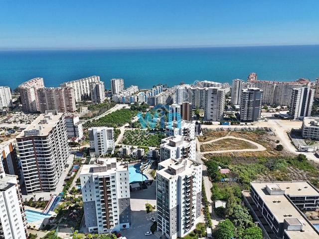 Win'den Tömük Asis Marmaris'de Full Eşyalı Satılık 2+1 Daire