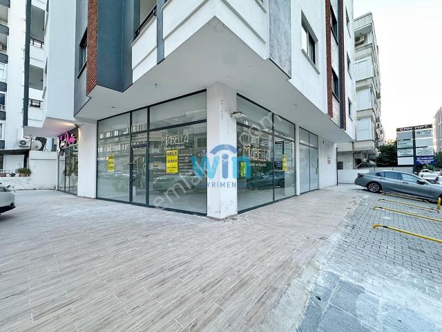 Win'den Tarsus Yeni Ömerli Mahallesinde Kiralık İşyeri