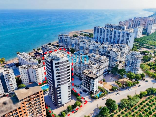 Win'den Tece'de Deniz Manzaralı Lüks Site'de Eşyalı Satılık 3+1