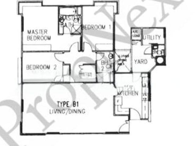 Windermere D23, Condominium
