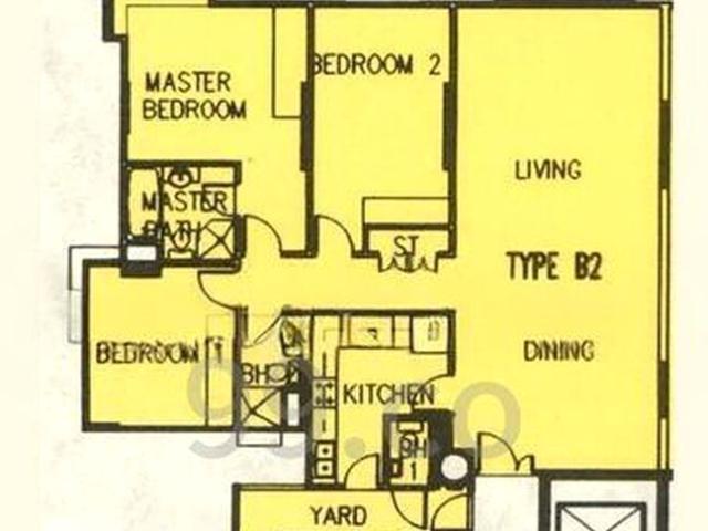 Windermere D23, Condominium