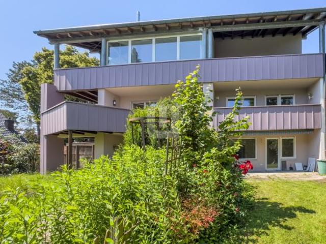 Für den Käufer provisionsfrei Sanierte Maisonette Whg. über 3 Etagen in grüner Lage v. Gröbenzell!