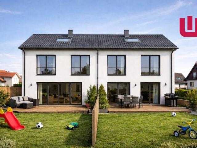 WINDISCH IMMOBILIEN! Neubau DHH in A+ direkt in FFB Ruhig und verkehrsgünstig gelegen