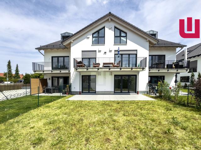 WINDISCH IMMOBILIEN Erstbezug! Attraktive Zweizimmer Gartenwohnung in begehrter Lage von FFB!