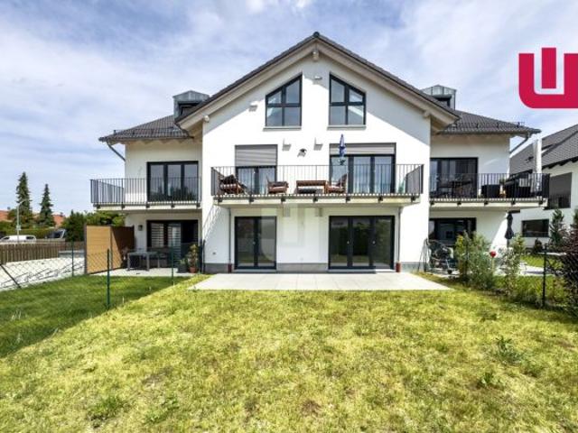 WINDISCH IMMOBILIEN Erstbezug! Attraktive Zweizimmer Gartenwohnung in begehrter Lage von FFB!