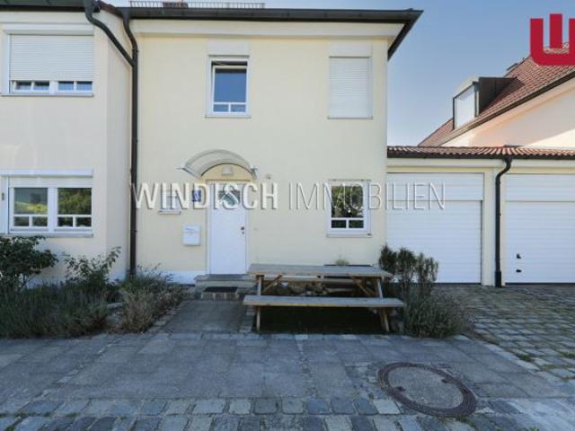 WINDISCH IMMOBILIEN Großzügige Doppelhaushälfte in ruhiger Spielstraße in München Aubing ab 15.09
