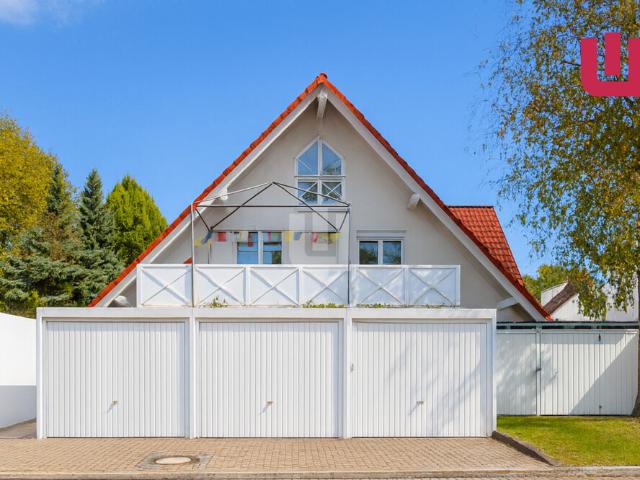 WINDISCH IMMOBILIEN Schöne Garten Maisonette Wohnung in 4 Parteien Haus in ruhiger, begehrter Lage