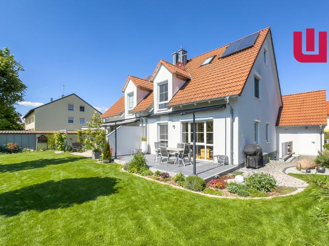 WINDISCH Neuwertige DHH mit großem, sonnigem Garten in ruhiger Wohnlage von Mammendorf S3