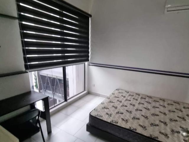 Window air cond Middle Room at Astetica Residences, Seri Kembangan, walking distance to KTM & the Mines Mall, 5 min to