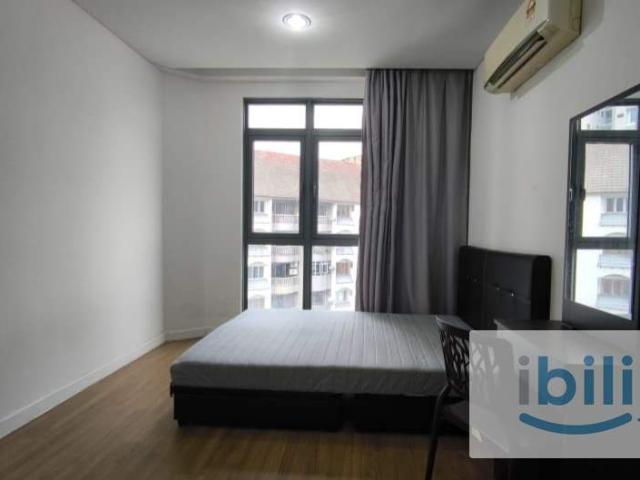 Window Air Cond Single Room at Vivo Residential Suites @ 9 Seputeh Condominium, Old Klang Road, near mid valley