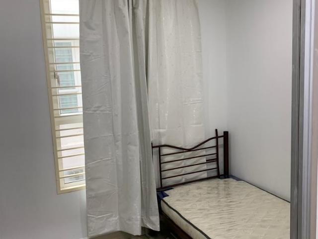 Window single room at menara u, shah alam, 3 min walking distance to msu & aeon shah alam