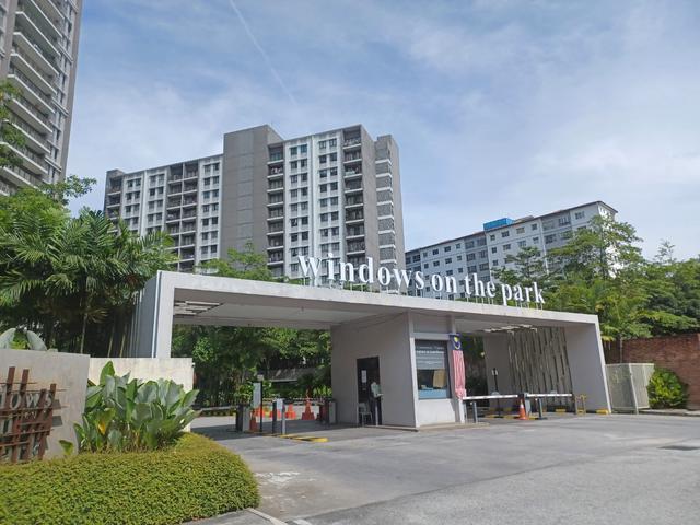 Windows on the Park apartment in lush green of Cheras for sale
