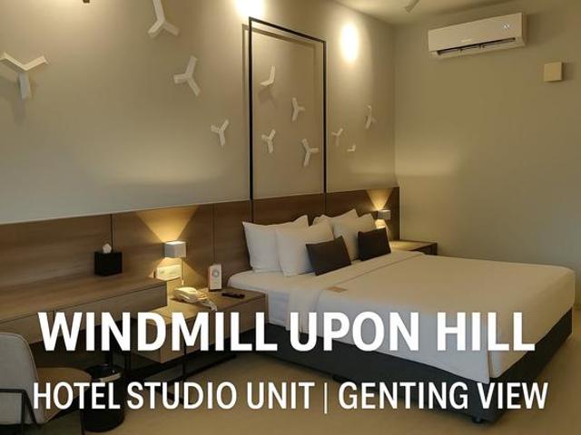 Windmill Upon Hill Genting Highland Hotel Studio Unit