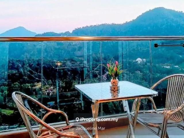 Windmill upon Hills, Genting Highlands, Bentong