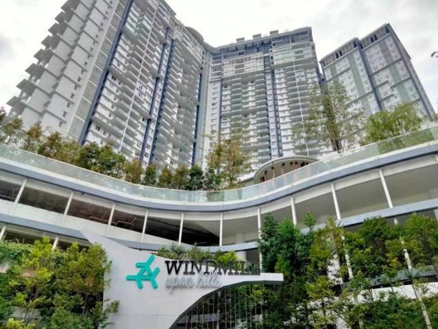 WINDMILL UPON HILLS GENTING PERMAI AVENUE SERVICE RESIDENCE For RENT