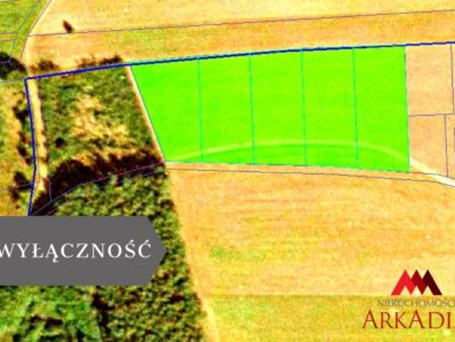 Winduga, 1849 m² Działka