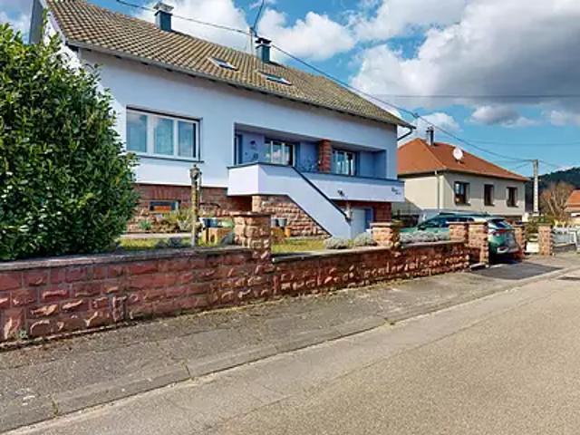 Wingen sur Moder 67290 Achat / Vente maison 8 pièces t8 parking