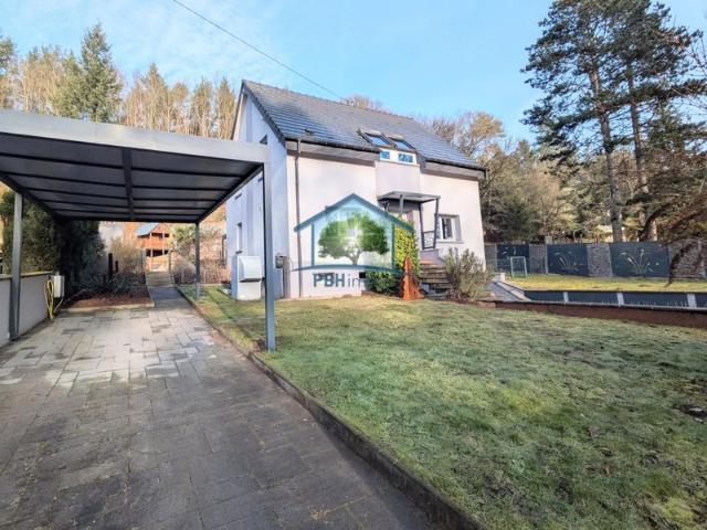 WINGEN SUR MODER 67 Maison 7P 165m² avec Terrasse Couverte. Carport et Jardin sur 9.76 ares