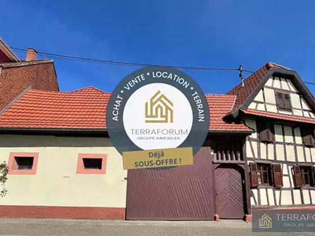 Wingersheim les Quatre Bans 67170 Achat / Vente maison 5 pièces t5 parking