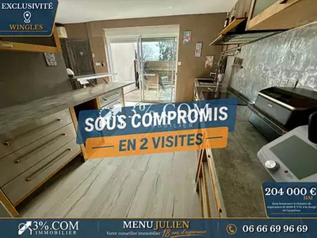 Wingles 62410 Achat / Vente maison 7 pièces t7