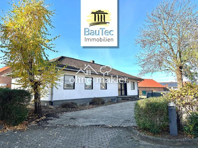 Winkelbungalow großes Grundstück Zentral in Giesen