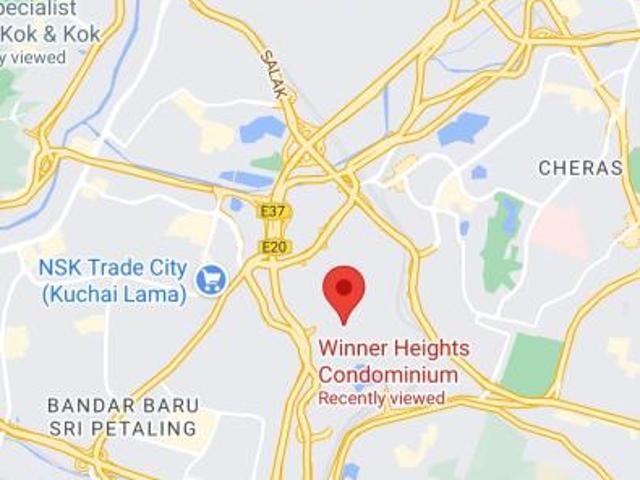 Winner Heights Condominium at Desa Petaling, Kuala Lumpur