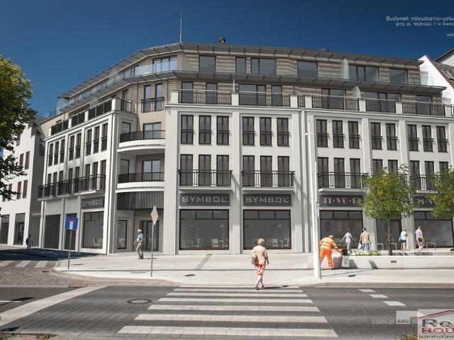 Świnoujście, pl. Wolności, 45,68 m2