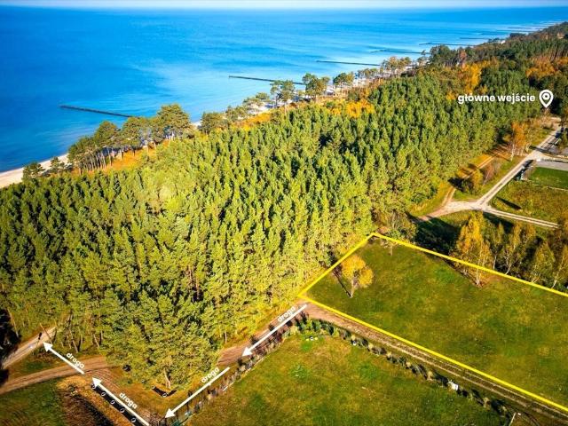 Działki nad morzem w Świnoujściu – blisko plaży, 1000 m²