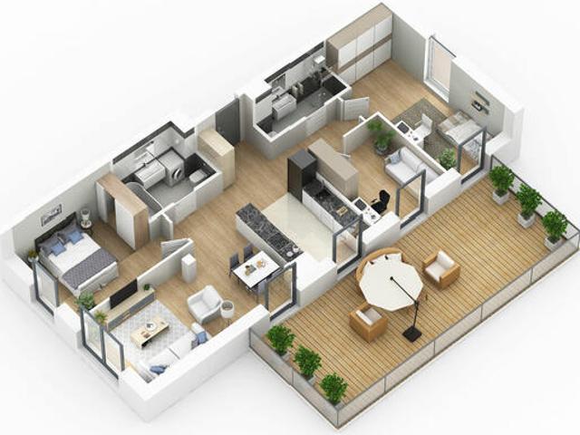 Wiosenna promocja! Apartament 84,3 m2|taras 38,97