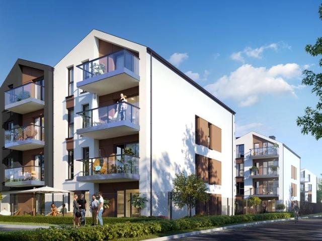 Wiosny Ludów 1 B 36,73 m², Warszawa