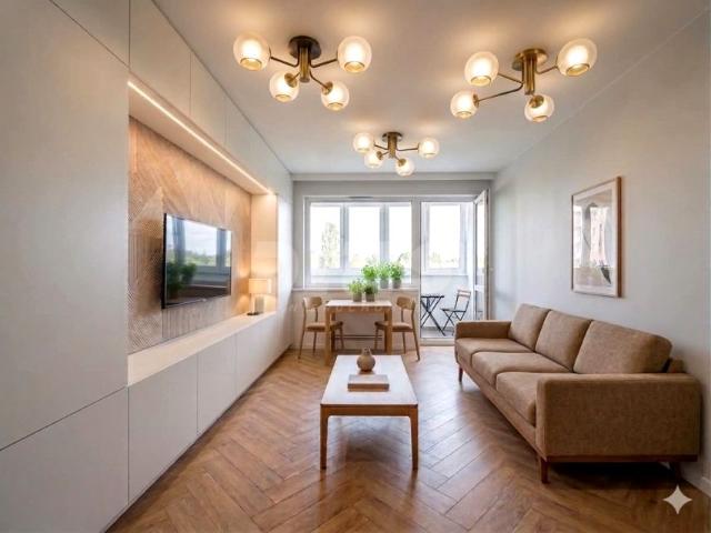 Wiosny Ludów 47,80 m², Szczecin