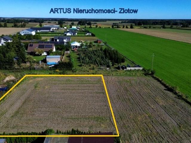 Wiatrakowa 1 501 m², Dzierzążenko