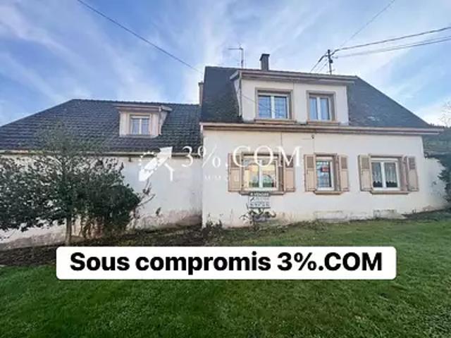 Wickersheim Wilshausen 67270 Achat / Vente maison 7 pièces t7
