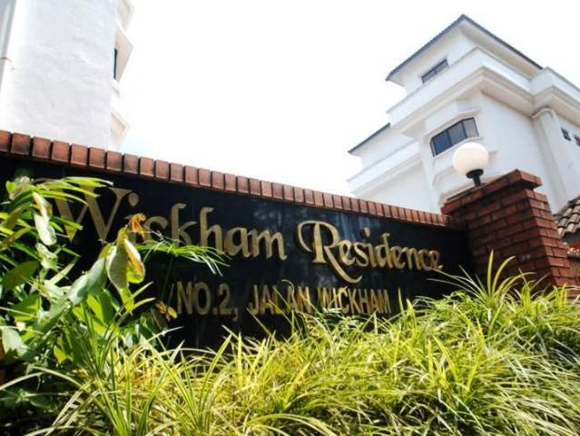 Wickham Residence, Desa Pahlawan, Ampang
